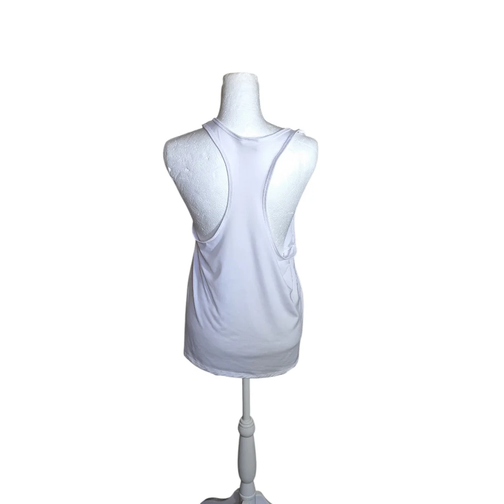 PINK Victoria's Secret White Sz XS Tank Top (Flawed) - Picture 4 of 4